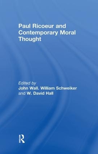 Бумажная книга «Paul Ricoeur and Contemporary Moral Thought» - фото №1