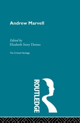 Паперова книга «Andrew Marvell: The Critical Heritage», автор Ендрю Марвелл - фото №1