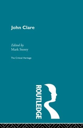 Бумажная книга «John Clare: The Critical Heritage» - фото №1
