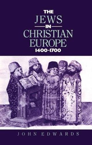 Бумажная книга «The Jews in Christian Europe 1400-1700», автор Дж. Эдвардс - фото №1