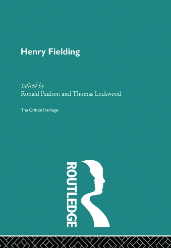 Паперова книга «Henry Fielding: The Critical Heritage» - фото №1