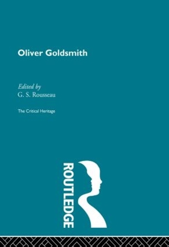 Бумажная книга «Oliver Goldsmith: The Critical Heritage» - фото №1