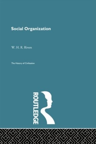 Бумажная книга «Social Organization», авторов У.Х.Р. Риверс, У.Дж. Перри - фото №1