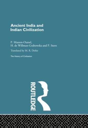 Паперова книга «Ancient India and Indian Civilization», авторів Х. Віллман-Грабовська, П. Массон-Узель, П. Стерн - фото №1