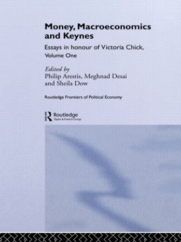 Бумажная книга «Money, Macroeconomics and Keynes: Essays in Honour of Victoria Chick, Volume 1» - фото №1