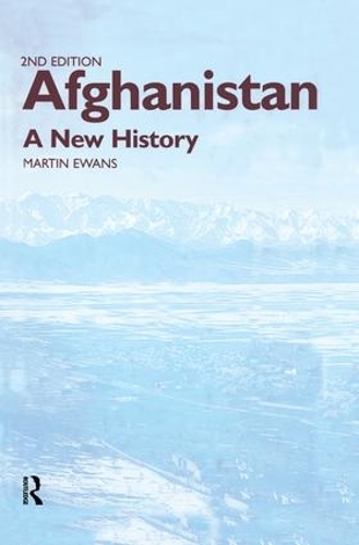 Паперова книга «Afghanistan - A New History», автор Мартін Еванс - фото №1