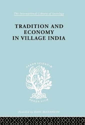 Паперова книга «Tradition and Economy in Village India», автор К. Ішваран - фото №1