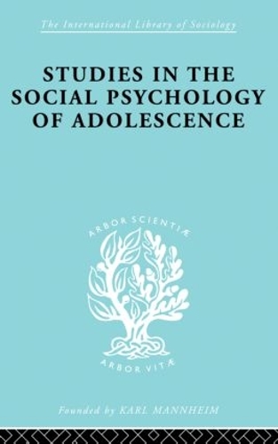 Бумажная книга «Studies in the Social Psychology of Adolescence», авторов Дж Ричардсон, Дж.Ф. Форрестер - фото №1