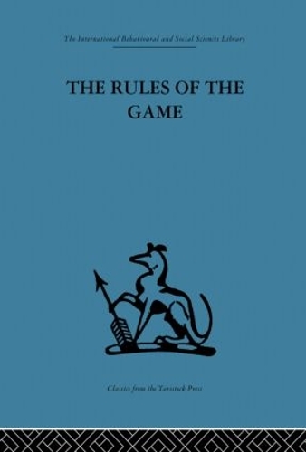 Паперова книга «The Rules of the Game: Interdisciplinarity, transdisciplinarity and analytical models in scholarly thought» - фото №1