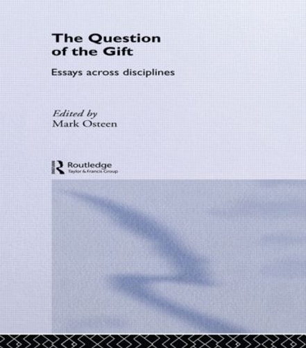 Бумажная книга «The Question of the Gift: Essays Across Disciplines» - фото №1