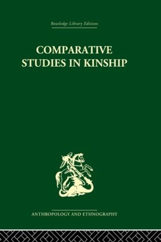 Паперова книга «Comparative Studies in Kinship», автор Джек Гуді - фото №1