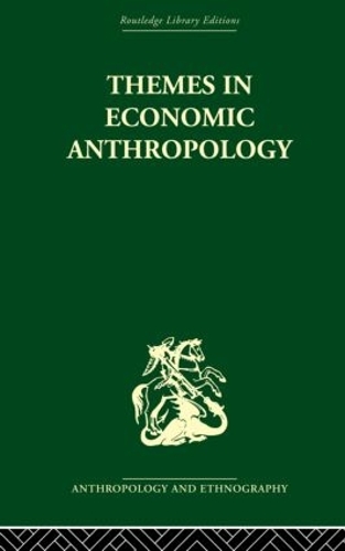 Паперова книга «Themes in Economic Anthropology» - фото №1