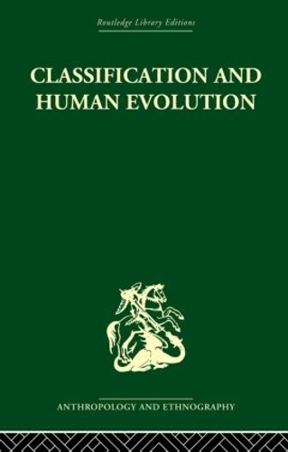 Паперова книга «Classification and Human Evolution» - фото №1