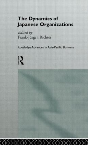 Бумажная книга «The Dynamics of Japanese Organizations» - фото №1