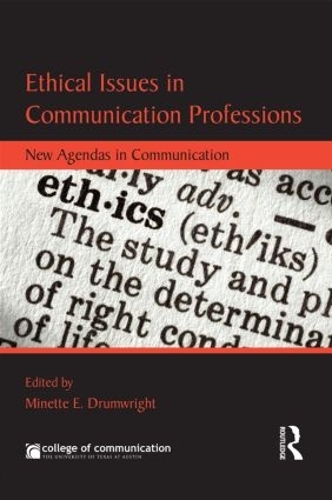 Паперова книга «Ethical Issues in Communication Professions: New Agendas in Communication» - фото №1
