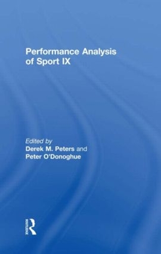 Паперова книга «Performance Analysis of Sport IX» - фото №1