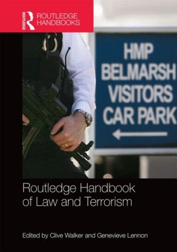 Паперова книга «Routledge Handbook of Law and Terrorism» - фото №1