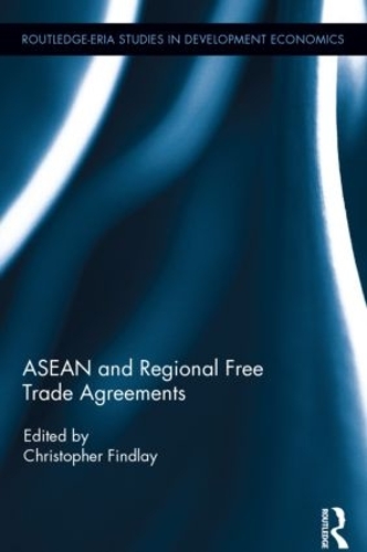 Паперова книга «ASEAN and Regional Free Trade Agreements» - фото №1