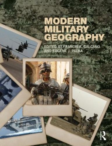 Бумажная книга «Modern Military Geography» - фото №1