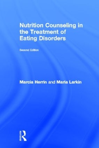 Бумажная книга «Nutrition Counseling in the Treatment of Eating Disorders», авторов Марсия Херрин, Мария Ларкин - фото №1