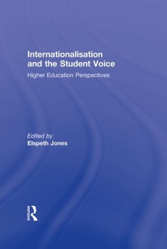 Паперова книга «Internationalisation and the Student Voice: Higher Education Perspectives» - фото №1