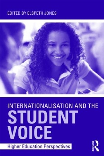 Паперова книга «Internationalisation and the Student Voice: Higher Education Perspectives» - фото №1