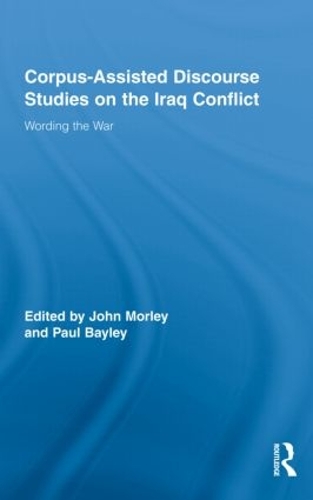 Паперова книга «Corpus-Assisted Discourse Studies on the Iraq Conflict: Wording the War» - фото №1