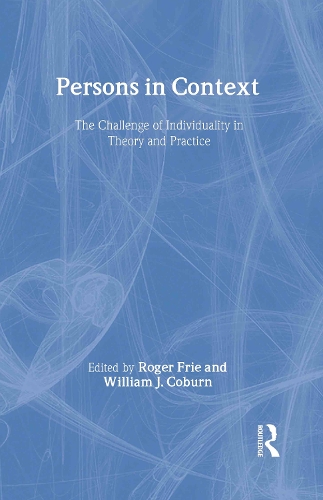 [object Object] «Persons in Context: The Challenge of Individuality in Theory and Practice» - фото №1