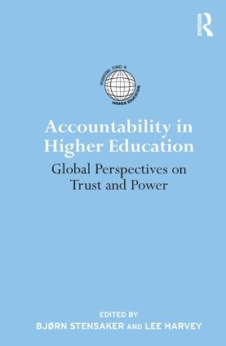 Бумажная книга «Accountability in Higher Education: Global Perspectives on Trust and Power» - фото №1