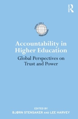 Бумажная книга «Accountability in Higher Education: Global Perspectives on Trust and Power» - фото №1