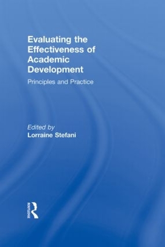 Паперова книга «Evaluating the Effectiveness of Academic Development: Principles and Practice» - фото №1