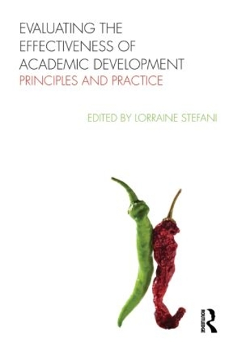 Паперова книга «Evaluating the Effectiveness of Academic Development: Principles and Practice» - фото №1