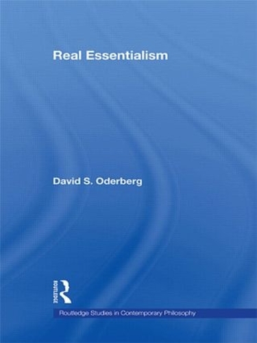 Паперова книга «Real Essentialism», автор Девід С. Одерберг - фото №1