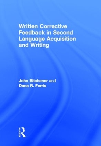 Паперова книга «Written Corrective Feedback in Second Language Acquisition and Writing», автор Джейн Крогер - фото №1