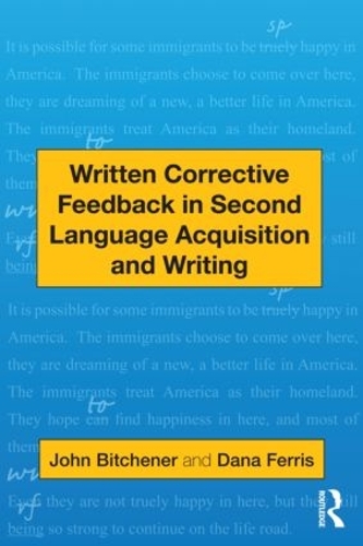 Паперова книга «Written Corrective Feedback in Second Language Acquisition and Writing», автор Джейн Крогер - фото №1