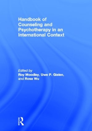 Паперова книга «Handbook of Counseling and Psychotherapy in an International Context» - фото №1