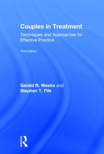 Паперова книга «Couples in Treatment: Techniques and Approaches for Effective Practice», авторів Джеральд Р. Вікс, Стівен Т. Файф - фото №1