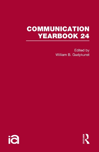Бумажная книга «Communication Yearbook 24» - фото №1