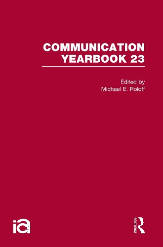 Паперова книга «Communication Yearbook 23» - фото №1