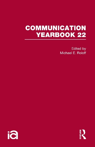 Паперова книга «Communication Yearbook 22» - фото №1
