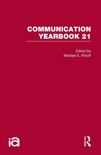 Паперова книга «Communication Yearbook 21» - фото №1
