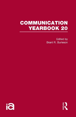 Паперова книга «Communication Yearbook 20» - фото №1