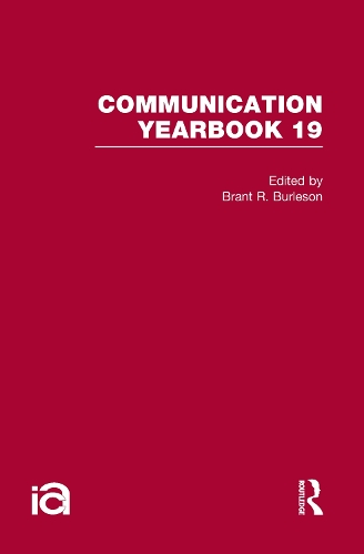 Паперова книга «Communication Yearbook 19» - фото №1