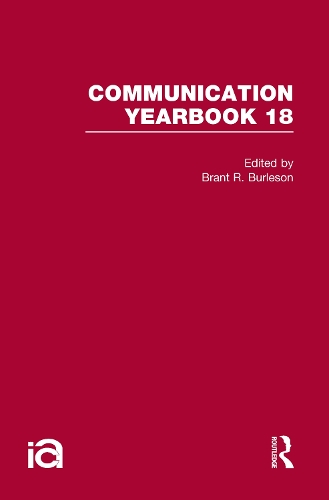 Паперова книга «Communication Yearbook 18» - фото №1
