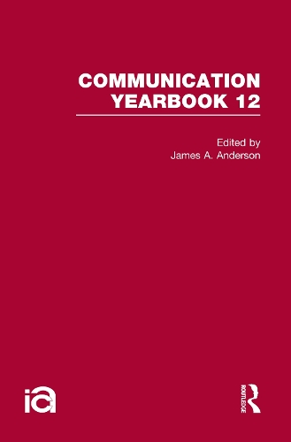 Паперова книга «Communication Yearbook 12» - фото №1