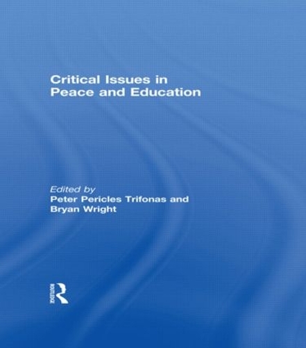 Паперова книга «Critical Issues in Peace and Education» - фото №1