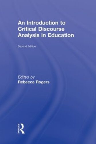 Бумажная книга «An Introduction to Critical Discourse Analysis in Education» - фото №1