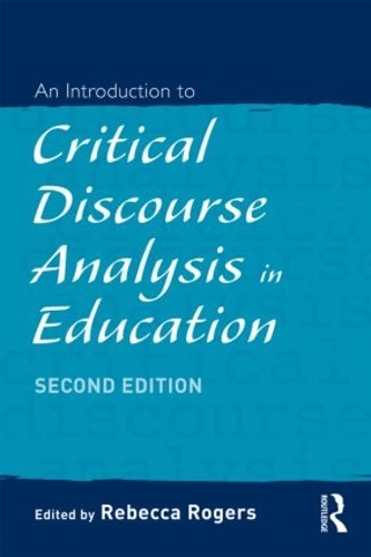 Бумажная книга «An Introduction to Critical Discourse Analysis in Education» - фото №1
