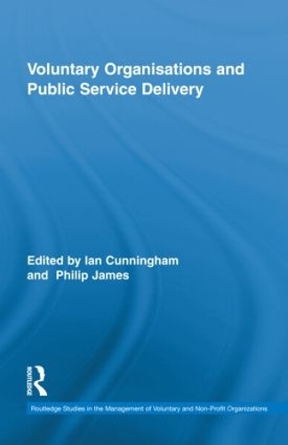 Бумажная книга «Voluntary Organizations and Public Service Delivery» - фото №1