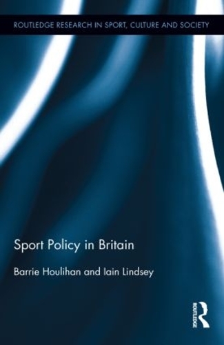 Паперова книга «Sport Policy in Britain», авторів Баррі Хулахан, Ієн Ліндсі - фото №1